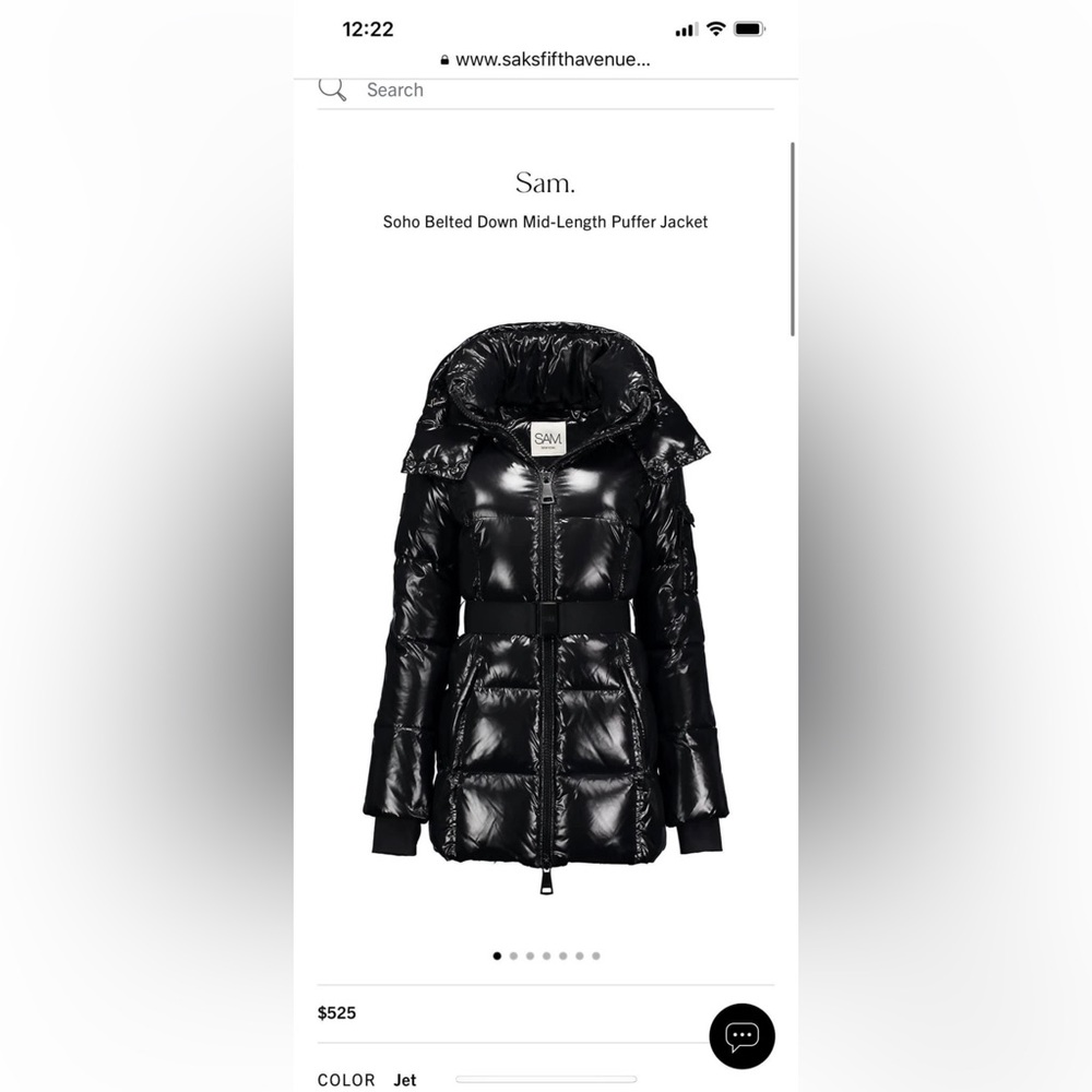BRAND NEW SAM JACKET